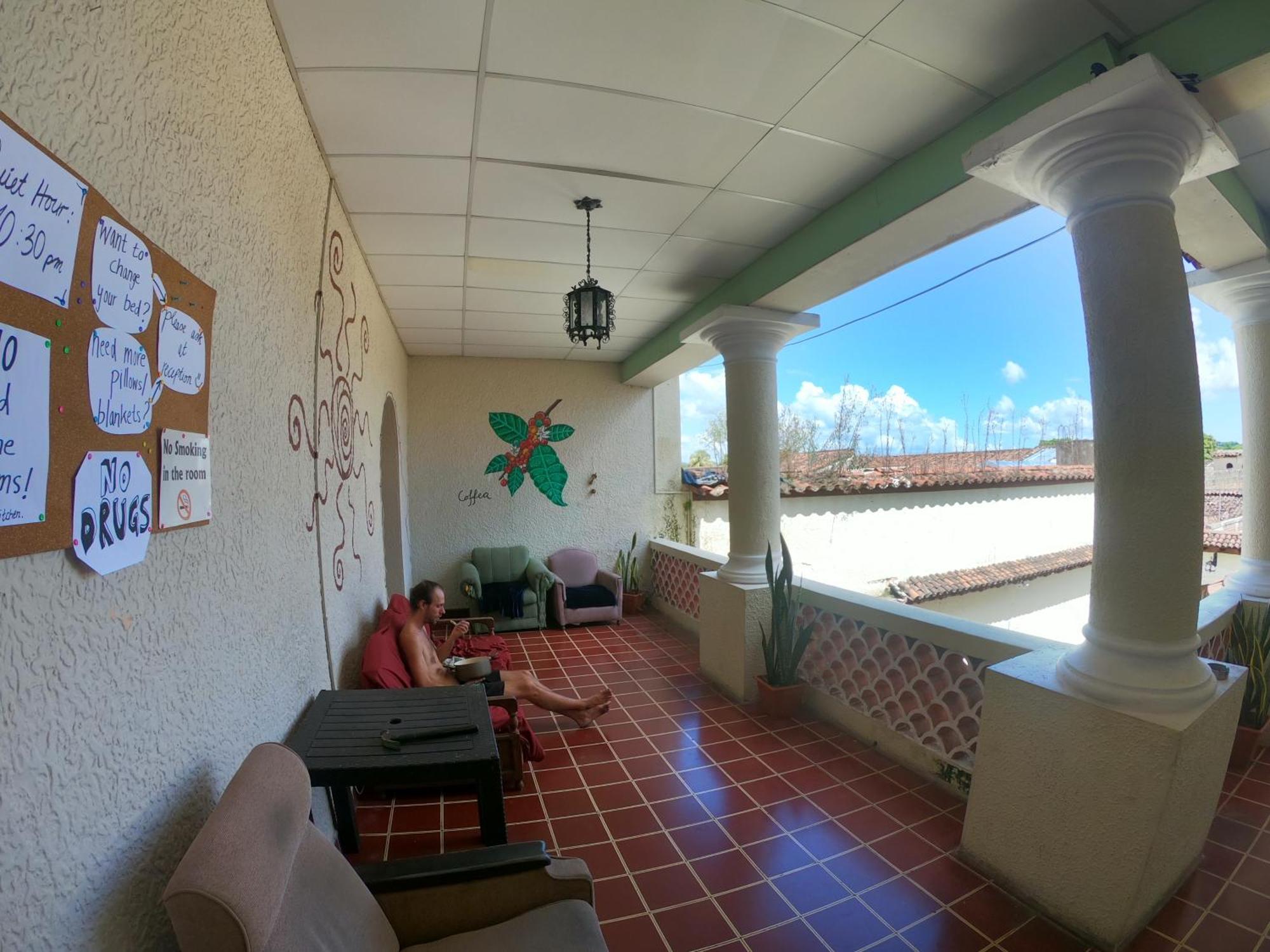 Ricks Hostel Santa Ana Extérieur photo